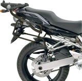 Bauletto + Valigie Laterali Nero 110 Lt Plastica - Givi Compatibile Con Yamaha Fz-6 - Fazer (2004-2006)