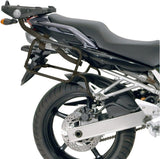 Blade Black Top Case + Side Cases - 117 Lt Blade Technopolymer - Givi Compatible With Yamaha Fz-6 - Fazer (2004-2006)