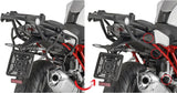 Valigie Laterali Monokey Side Carbon Look 74 Lt Plastica - Givi Compatibile Con Bmw R 1200 (2015-2018)