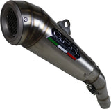 Impianto Di Scarico Completo Catalizzato E Con Omologazione Suono Powercone Evo Acciaio - Gpr Compatibile Con Mv Agusta Brutale 800 Dragster (2017-2020)