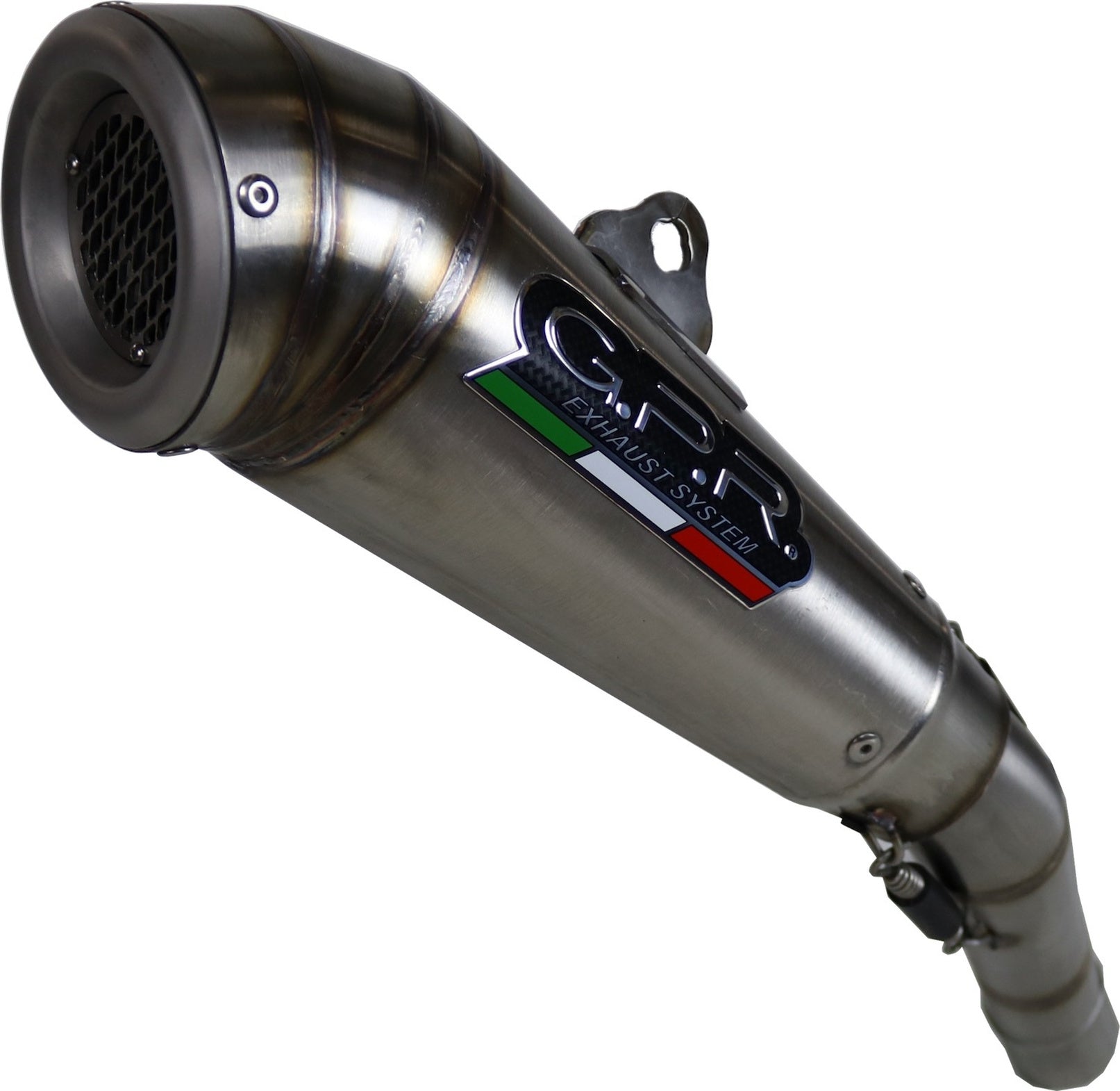 Complete Non-Catalytic Exhaust System With Sound Certification Powercone Evo Stainless Steel - Gpr Compatible With Tgb Joyride 505 (2008-2013)