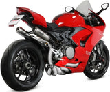 Impianto Di Scarico Completo Non Catalizzato E Senza Omologazione Suono X-M1 Titanio - Mivv Compatibile Con Ducati Panigale V2 (2020-2024)