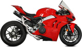 Impianto Di Scarico Completo Non Catalizzato E Senza Omologazione Suono Mk3 Carbonio - Mivv Compatibile Con Ducati Panigale V4 (2018-2022)