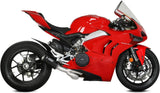 Impianto Di Scarico Completo Non Catalizzato E Senza Omologazione Suono Mk3 Carbonio - Mivv Compatibile Con Ducati Streetfighter V4 (2020-2022)