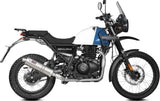 Terminale Di Scarico Catalizzato E Con Omologazione Suono Oval Inox - Mivv Compatibile Con Royal Enfield Himalayan (2021-2023)