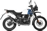 Terminale Di Scarico Catalizzato E Con Omologazione Suono Dakar Inox Nero - Mivv Compatibile Con Royal Enfield Himalayan (2021-2023)
