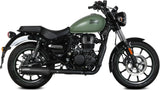 Terminale Di Scarico Non Catalizzato E Con Omologazione Suono Hr-1 Inox Nero - Mivv Compatibile Con Royal Enfield Meteor 350 (2021-2024)