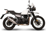 Terminale Di Scarico Senza Omologazione Suono Relevance Acciaio Inox - Termignoni Compatibile Con Royal Enfield Himalayan (2018-2020)