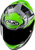 Casco Integrale Per Moto Hjc Rpha 12 P.I.M. Evo (Carbon-Aramid/Fiberglass/Natural Fiber) Mc4Hsf Brels Taglia 06 Xs