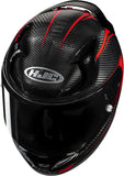 Casco Integrale Per Moto Hjc Rpha 12 Carbon P.I.M. Evo Carbon (Carbon Fiber) Mc1 Keres Taglia 06 Xs