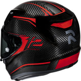 Casco Integrale Per Moto Hjc Rpha 12 Carbon P.I.M. Evo Carbon (Carbon Fiber) Mc1 Keres Taglia 09 L