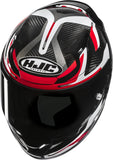 Casco Integrale Per Moto Hjc Rpha 12 Carbon P.I.M. Evo Carbon (Carbon Fiber) Mc1 Xentra Taglia 09 L
