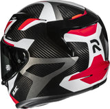 Casco Integrale Per Moto Hjc Rpha 12 Carbon P.I.M. Evo Carbon (Carbon Fiber) Mc1 Xentra Taglia 08 M