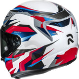 Casco Integrale Per Moto Hjc Rpha 12 P.I.M. Evo (Carbon-Aramid/Fiberglass/Natural Fiber) Mc21 Dravix Taglia 09 L