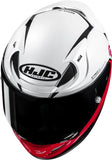 Casco Integrale Per Moto Hjc Rpha 12 P.I.M. Evo (Carbon-Aramid/Fiberglass/Natural Fiber) Mc1 Kos Taglia 07 S