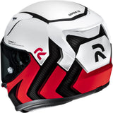 Casco Integrale Per Moto Hjc Rpha 12 P.I.M. Evo (Carbon-Aramid/Fiberglass/Natural Fiber) Mc1 Kos Taglia 09 L