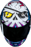 Casco Integrale Per Moto Hjc Rpha 12 P.I.M. Evo (Carbon-Aramid/Fiberglass/Natural Fiber) Mc28 Kraken Taglia 05 Xxs