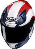 Casco Integrale Per Moto Hjc Rpha 12 P.I.M. Evo (Carbon-Aramid/Fiberglass/Natural Fiber) Mc21Sf Ottin Taglia 11 Xxl