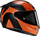 Casco Integrale Per Moto Hjc Rpha 12 P.I.M. Evo (Carbon-Aramid/Fiberglass/Natural Fiber) Mc47Sf Ottin Taglia 08 M