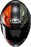 Casco Integrale Per Moto Hjc Rpha 12 P.I.M. Evo (Carbon-Aramid/Fiberglass/Natural Fiber) Mc47Sf Ottin Taglia 08 M