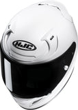 Casco Integrale Per Moto Hjc Rpha 12 P.I.M. Evo (Carbon-Aramid/Fiberglass/Natural Fiber) Bianco Perlato Taglia 08 M