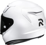 Casco Integrale Per Moto Hjc Rpha 12 P.I.M. Evo (Carbon-Aramid/Fiberglass/Natural Fiber) Bianco Perlato Taglia 05 Xxs
