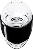 Casco Integrale Per Moto Hjc Rpha 12 P.I.M. Evo (Carbon-Aramid/Fiberglass/Natural Fiber) Bianco Perlato Taglia 08 M