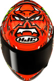 Casco Integrale Per Moto Hjc Rpha 12 P.I.M. Evo (Carbon-Aramid/Fiberglass/Natural Fiber) Mc1 Quartararo Replica Ii Taglia 10 Xl