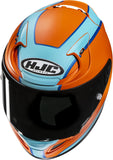 Casco Integrale Per Moto Hjc Rpha 12 P.I.M. Evo (Carbon-Aramid/Fiberglass/Natural Fiber) Mc27Sf Respon Taglia 07 S
