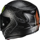 Casco Integrale Per Moto Hjc Rpha 12 P.I.M. Evo (Carbon-Aramid/Fiberglass/Natural Fiber) Mc4Sf Toothless Ii Universal Taglia 09 L