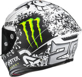 Casco Integrale Per Moto Hjc Rpha 1 V2 Carbon P.I.M. Plus (Carbon/Aramid/Glass Fiber) Mc10Sf Snow Diablo Taglia 06 Xs