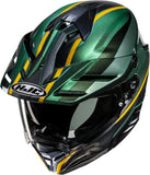 Casco Integrale Per Moto Hjc Rpha 60 P.I.M. Evo (Carbon-Aramid/Fiberglass) Mc4 Arbre Taglia 11 Xxl
