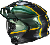Casco Integrale Per Moto Hjc Rpha 60 P.I.M. Evo (Carbon-Aramid/Fiberglass) Mc4 Arbre Taglia 08 M
