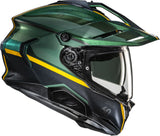 Casco Integrale Per Moto Hjc Rpha 60 P.I.M. Evo (Carbon-Aramid/Fiberglass) Mc4 Arbre Taglia 07 S