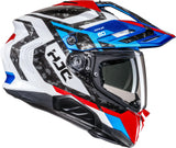 Casco Integrale Per Moto Hjc Rpha 60 P.I.M. Evo (Carbon-Aramid/Fiberglass) Mc21 Dakar Taglia 10 Xl
