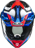 Casco Integrale Per Moto Hjc Rpha 60 P.I.M. Evo (Carbon-Aramid/Fiberglass) Mc21 Dakar Taglia 09 L