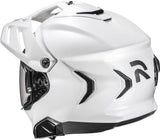 Casco Integrale Per Moto Hjc Rpha 60 P.I.M. Evo (Carbon-Aramid/Fiberglass) Bianco Perlato Taglia 06 Xs