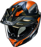 Casco Integrale Per Moto Hjc Rpha 60 P.I.M. Evo (Carbon-Aramid/Fiberglass) Mc47Sf Quid Taglia 06 Xs