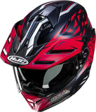 Casco Integrale Per Moto Hjc Rpha 60 P.I.M. Evo (Carbon-Aramid/Fiberglass) Mc21Sf Spielberg Red Bull Taglia 08 M
