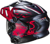 Casco Integrale Per Moto Hjc Rpha 60 P.I.M. Evo (Carbon-Aramid/Fiberglass) Mc21Sf Spielberg Red Bull Taglia 08 M