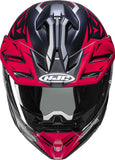 Full-Face Motorcycle Helmet Hjc Rpha 60 P.I.M. Evo (Carbon-Aramid/Fiberglass) Mc21Sf Spielberg Red Bull Size 11 Xxl