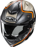 Casco Integrale Per Moto Hjc Rpha 72 P.I.M. Plus (Carbon/Aramid/Glass Fiber) Mc7Sf Ernem Taglia 10 Xl