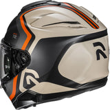 Casco Integrale Per Moto Hjc Rpha 72 P.I.M. Plus (Carbon/Aramid/Glass Fiber) Mc7Sf Ernem Taglia 06 Xs