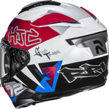 Casco Integrale Per Moto Hjc Rpha 72 P.I.M. Plus (Carbon/Aramid/Glass Fiber) Mc21 Goldy Taglia 09 L