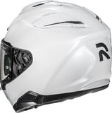 Casco Integrale Per Moto Hjc Rpha 72 P.I.M. Plus (Carbon/Aramid/Glass Fiber) Bianco Perlato Taglia 10 Xl