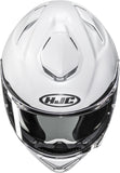 Casco Integrale Per Moto Hjc Rpha 72 P.I.M. Plus (Carbon/Aramid/Glass Fiber) Bianco Perlato Taglia 05 Xxs