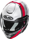 Casco Modulare Per Moto Hjc Rpha 91 P.I.M. Evo (Carbon-Aramid/Fiberglass/Natural Fiber) Mc1 Fensh Taglia 09 L