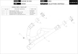 Non-Catalytic Connector Pipe - Mivv Compatible With Suzuki Sv 650 (2003)