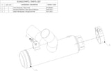 Tubo Di Raccordo Non Catalizzato - Mivv Compatibile Con Suzuki Gsx-R 1000 (2007-2008)