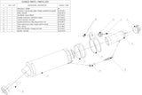 Exhaust Tip With Noise Certification Gp Carbon - Mivv Compatible With Suzuki Gsx-R 600 (2008-2010)